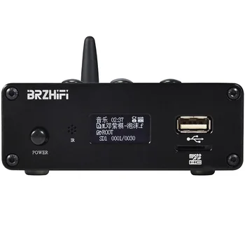 Bluetooth 5,0 Hi-Fi музыкальный плеер без потерь Bluetooth U-диск TF карта FM-радио HD ES9028K2M декодирующий цифровой аудиоплеер