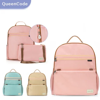 Queen Code 2 в 1 Сумка для мамы, Рюкзак для подгузников для беременных, сумки для детских колясок, сумка для мамы, Детская сумка для мамы, 3 цвета
