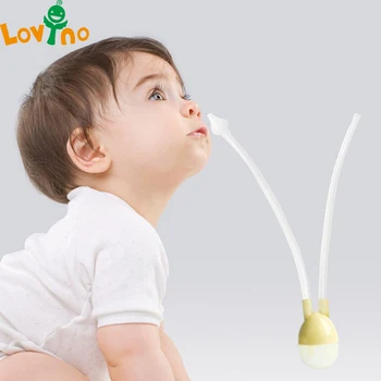 Горячий Вакуумный Назальный Аспиратор для новорожденных, Безопасный Очиститель носа Infantil Nose Up Aspirador Для Ухода за носом младенцев