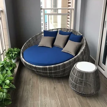 Дизайнерское кресло для отдыха на открытом воздухе, Роскошный Акцент, Удобное Кресло для отдыха в гостиной, Современная Мебель для шезлонгов в спальне