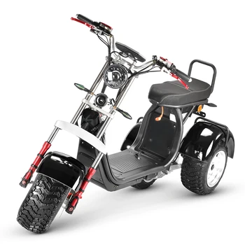 электрические трехколесные велосипеды 4000 Вт 60 В 40AH, самокат с педалью citycoco COC, дропшиппинг, мотодельтаплан, ebike